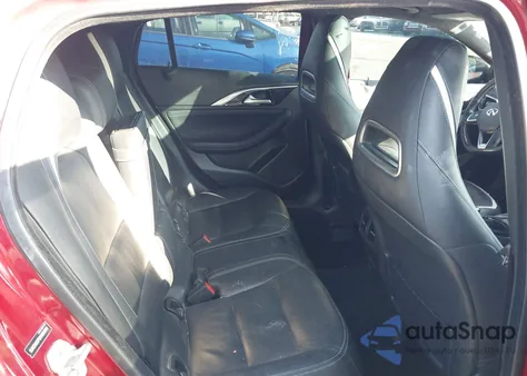 2017 Infiniti Qx30 Sport z USA, uszkodzony, nr VIN SJKCH5CP3HA034044